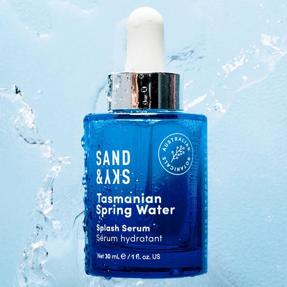 Sand & Sky Tasmanian Spring Water - Splash Serum - Picture 3 of 5